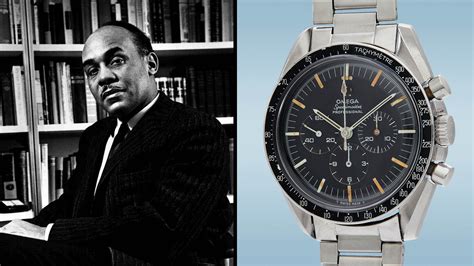 ralph ellison omega speedmaster|The Omega Speedmaster Owned By Ralph Ellison .